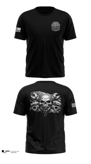 Old School Cotton Feel Shirt, 163D IEW BN, Army, Teamtime, Team time, sublimation, custom sports apparel, team uniforms, spirit wear, spiritwear, sports uniforms, custom shirts, team store, custom team store, fundraiser sports, apparel fundraiser
