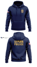La Plata Police Department Hoodie - 5