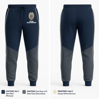 Sweatpants, Delphos Police Department, Police, Teamtime, Team time, sublimation, custom sports apparel, team uniforms, spirit wear, spiritwear, sports uniforms, custom shirts, team store, custom team store, fundraiser sports, apparel fundraiser