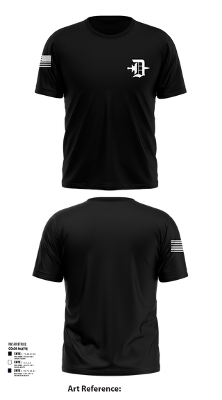 Short Sleeve Performance Shirt, Livonia North Recruiting Station, , Teamtime, Team time, sublimation, custom sports apparel, team uniforms, spirit wear, spiritwear, sports uniforms, custom shirts, team store, custom team store, fundraiser sports, apparel fundraiser
