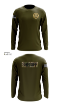Thomas county sheriff's office Long Sleeve Performance Shirt - 41