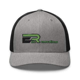 Elite Renovations Retro Trucker Hat | Yupoong 6606