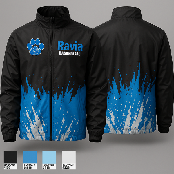 Windbreaker, Ravia Middle School Basketball, Men's Basketball, Teamtime, Team time, sublimation, custom sports apparel, team uniforms, spirit wear, spiritwear, sports uniforms, custom shirts, team store, custom team store, fundraiser sports, apparel fundraiser