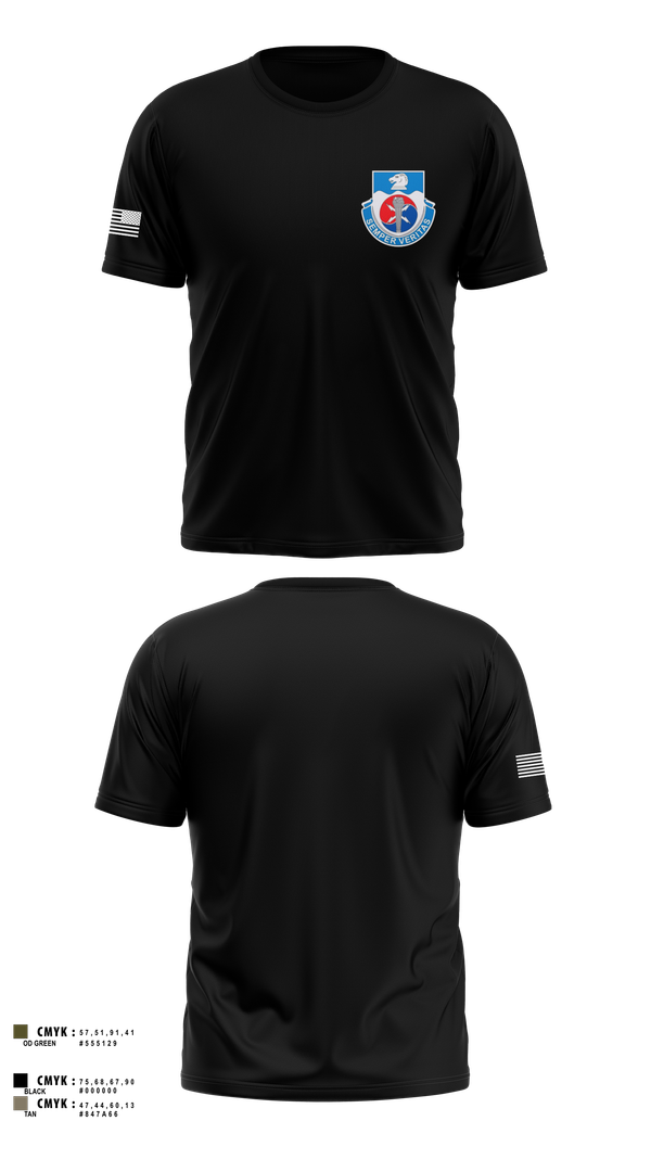 Short Sleeve Performance Shirt, 312th Military Intelligence Battalion, , Teamtime, Team time, sublimation, custom sports apparel, team uniforms, spirit wear, spiritwear, sports uniforms, custom shirts, team store, custom team store, fundraiser sports, apparel fundraiser