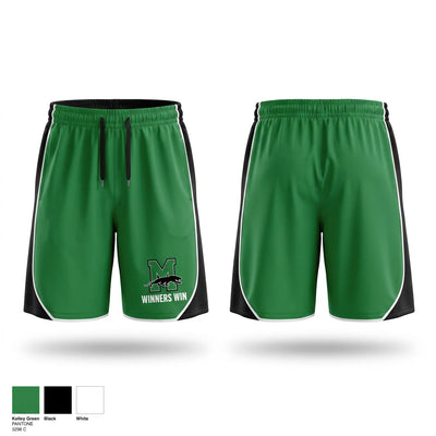 Mabank Athletic Shorts With Pockets - 1