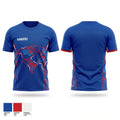 Rangers Soft Poly Tee Cotton Like Feel - 1