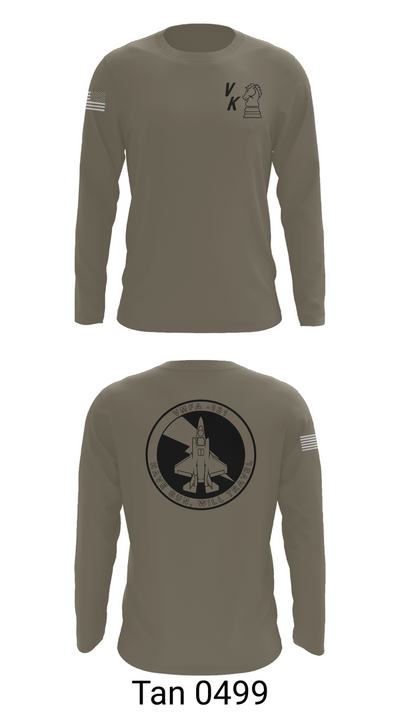 VMFA-121 16831306 Long Sleeve Performance Shirt 66