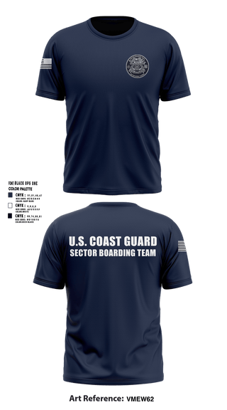 Short Sleeve Performance Shirt, Sector Miami Boarding Team, Coast Guard, Teamtime, Team time, sublimation, custom sports apparel, team uniforms, spirit wear, spiritwear, sports uniforms, custom shirts, team store, custom team store, fundraiser sports, apparel fundraiser