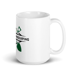 Enchanted Landscaping 28975872 White Glossy Mug - Small