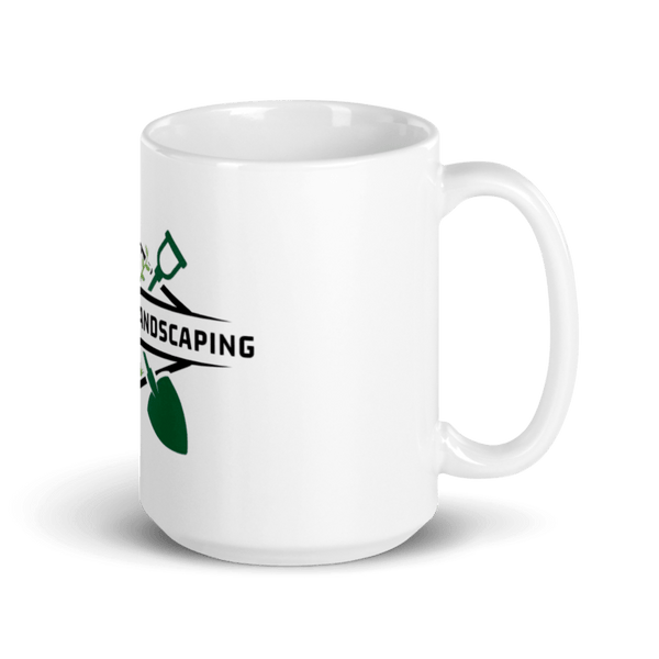Enchanted Landscaping 28975872 White Glossy Mug - Large