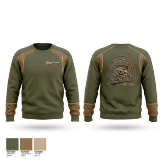 Crew Neck Sweatshirt, Mason Dixon Outdoorsmen, Spirit Store, Teamtime, Team time, sublimation, custom sports apparel, team uniforms, spirit wear, spiritwear, sports uniforms, custom shirts, team store, custom team store, fundraiser sports, apparel fundraiser