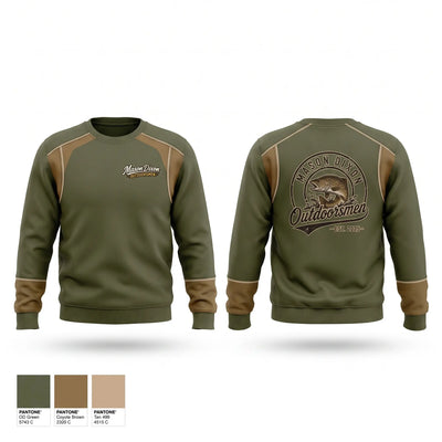 Mason Dixon Outdoorsmen Crew Neck Sweatshirt - 1