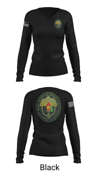 Womens Long Sleeve Vneck Shirt, JTF Bagram, , Teamtime, Team time, sublimation, custom sports apparel, team uniforms, spirit wear, spiritwear, sports uniforms, custom shirts, team store, custom team store, fundraiser sports, apparel fundraiser