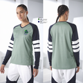 Global Concepts Gators 77291013 Women's Long Sleeve V-neck Shirt - 2