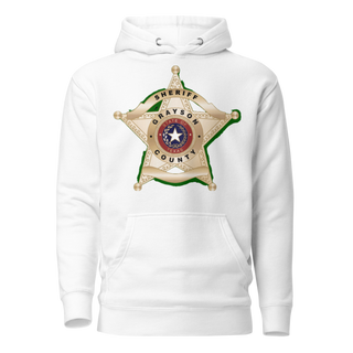 Unisex Hoodie - 1 - White
