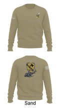 3227 aircav 53479323 Crew Neck Sweatshirt - 85