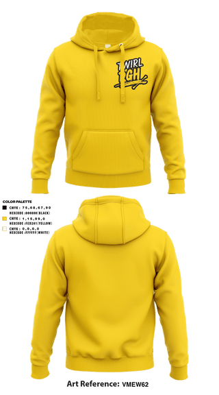 Hoodie, Twirl PGH, Spirit Store, Teamtime, Team time, sublimation, custom sports apparel, team uniforms, spirit wear, spiritwear, sports uniforms, custom shirts, team store, custom team store, fundraiser sports, apparel fundraiser