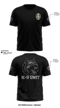 Farmersville PD 79082550 Short Sleeve Performance Shirt - 15