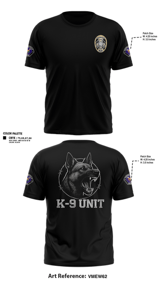 Short Sleeve Performance Shirt, Farmersville PD, Police, Teamtime, Team time, sublimation, custom sports apparel, team uniforms, spirit wear, spiritwear, sports uniforms, custom shirts, team store, custom team store, fundraiser sports, apparel fundraiser