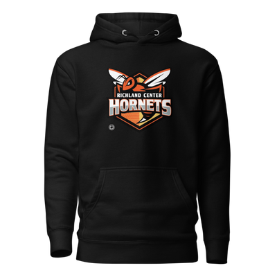 Hornets Unisex Hoodie - 1