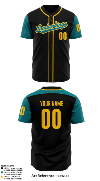 Full Button Baseball Jersey, Lumberkings, Baseball, Teamtime, Team time, sublimation, custom sports apparel, team uniforms, spirit wear, spiritwear, sports uniforms, custom shirts, team store, custom team store, fundraiser sports, apparel fundraiser