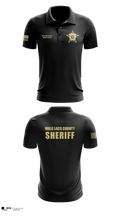 Mille Lacs County Sheriff Short Sleeve Performance Polo - 1
