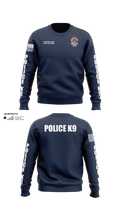 St George Police K9 5470782 Crew Neck Sweatshirt - 35