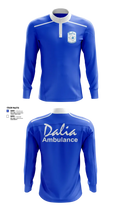 Dalia Ambulance Service 24799292 Quarter Zip Jacket - 3