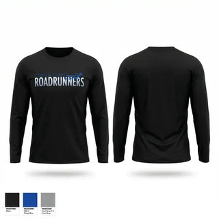 Long Sleeve Performance Shirt, Corpus Christi Roadrunners, Spirit Store, Teamtime, Team time, sublimation, custom sports apparel, team uniforms, spirit wear, spiritwear, sports uniforms, custom shirts, team store, custom team store, fundraiser sports, apparel fundraiser