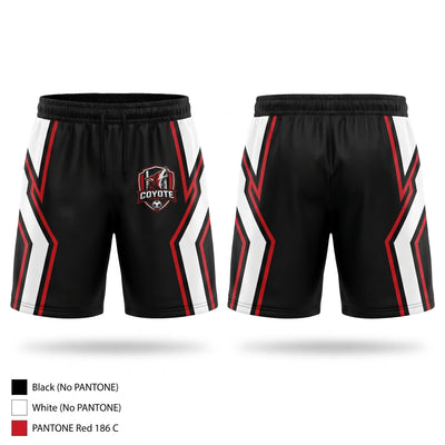 Coyotes Athletic Shorts With Pockets - 1