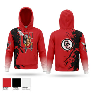 Hoodie, Cheyenne Central, , Teamtime, Team time, sublimation, custom sports apparel, team uniforms, spirit wear, spiritwear, sports uniforms, custom shirts, team store, custom team store, fundraiser sports, apparel fundraiser