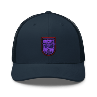 TrspHubschrRgt 10 Retro Trucker Hat | Yupoong 6606
