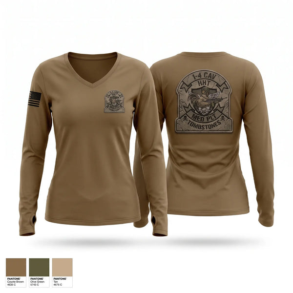 Old School Cotton Feel Shirt, 1-4 CAV, Army, Teamtime, Team time, sublimation, custom sports apparel, team uniforms, spirit wear, spiritwear, sports uniforms, custom shirts, team store, custom team store, fundraiser sports, apparel fundraiser