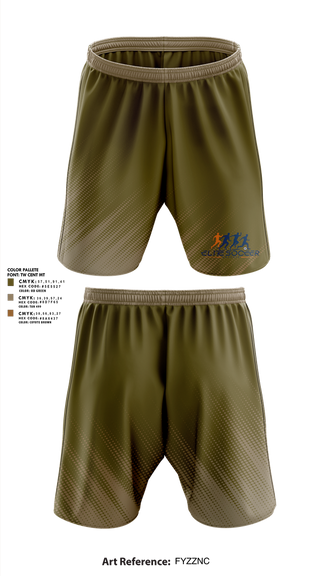 Athletic Shorts With Pockets, Sporting elite soccer, Men's Soccer, Teamtime, Team time, sublimation, custom sports apparel, team uniforms, spirit wear, spiritwear, sports uniforms, custom shirts, team store, custom team store, fundraiser sports, apparel fundraiser