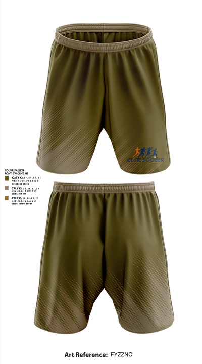 Sporting elite soccer 68669704 Athletic Shorts With Pockets - 1