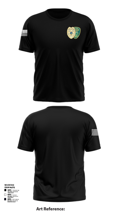 Corrections 37001548 Short Sleeve Performance Shirt - 101