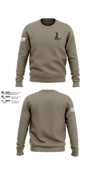Crew Neck Sweatshirt, MESG-1, Navy, Teamtime, Team time, sublimation, custom sports apparel, team uniforms, spirit wear, spiritwear, sports uniforms, custom shirts, team store, custom team store, fundraiser sports, apparel fundraiser