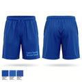 Louisa County Rescue Squad Athletic Shorts With Pockets - 1