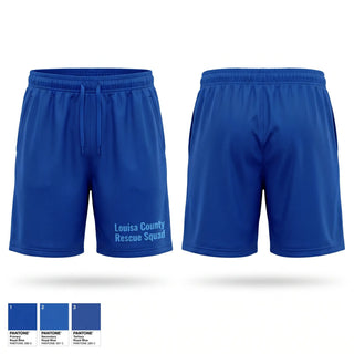 Athletic Shorts With Pockets, Louisa County Rescue Squad, EMS/EMT, Teamtime, Team time, sublimation, custom sports apparel, team uniforms, spirit wear, spiritwear, sports uniforms, custom shirts, team store, custom team store, fundraiser sports, apparel fundraiser