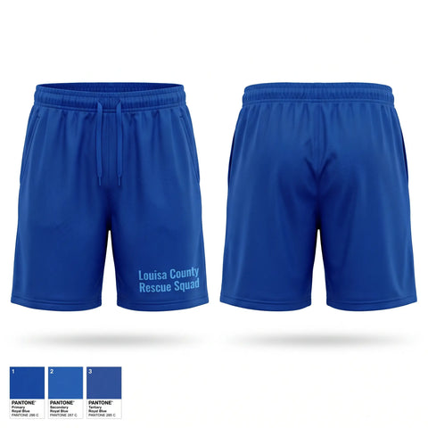 Athletic Shorts With Pockets, Louisa County Rescue Squad, EMS/EMT, Teamtime, Team time, sublimation, custom sports apparel, team uniforms, spirit wear, spiritwear, sports uniforms, custom shirts, team store, custom team store, fundraiser sports, apparel fundraiser