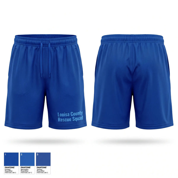 Athletic Shorts With Pockets, Louisa County Rescue Squad, EMS/EMT, Teamtime, Team time, sublimation, custom sports apparel, team uniforms, spirit wear, spiritwear, sports uniforms, custom shirts, team store, custom team store, fundraiser sports, apparel fundraiser