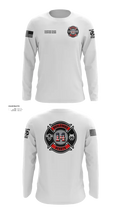 Gallatin Fire Department Station 4 20459748 Long Sleeve Performance Shirt - 60