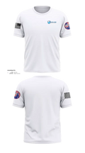 Elkader Police Department 47615831 Short Sleeve Performance Shirt - 32