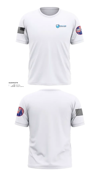 Old School Cotton Feel Shirt, Elkader Police Department, Police, Teamtime, Team time, sublimation, custom sports apparel, team uniforms, spirit wear, spiritwear, sports uniforms, custom shirts, team store, custom team store, fundraiser sports, apparel fundraiser