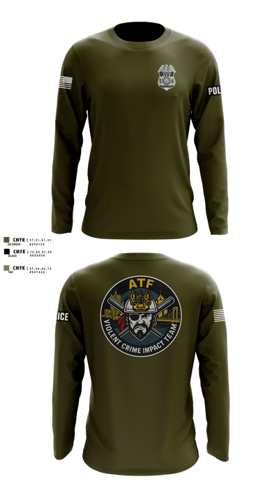 ATF 41951708 Long Sleeve Performance Shirt 3