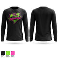 F-5 Totnadoes Long Sleeve Performance Shirt - 2