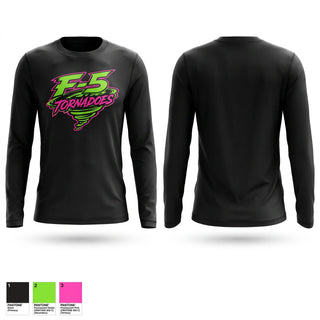 Long Sleeve Performance Shirt, F-5 Totnadoes, Softball, Teamtime, Team time, sublimation, custom sports apparel, team uniforms, spirit wear, spiritwear, sports uniforms, custom shirts, team store, custom team store, fundraiser sports, apparel fundraiser