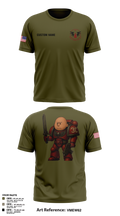 3rd Platoon, CCo, 1-508th PIR Short Sleeve Performance Shirt - 26