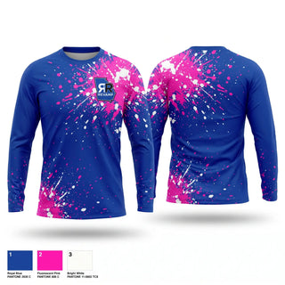 Long Sleeve Performance Shirt, Revamp Track Club, Track & Field, Teamtime, Team time, sublimation, custom sports apparel, team uniforms, spirit wear, spiritwear, sports uniforms, custom shirts, team store, custom team store, fundraiser sports, apparel fundraiser