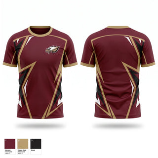 Short Sleeve Performance Shirt, West Valley, Wrestling, Teamtime, Team time, sublimation, custom sports apparel, team uniforms, spirit wear, spiritwear, sports uniforms, custom shirts, team store, custom team store, fundraiser sports, apparel fundraiser